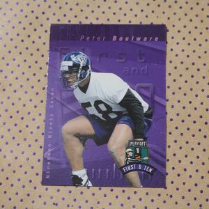 Peter Boulware #158 Football Card